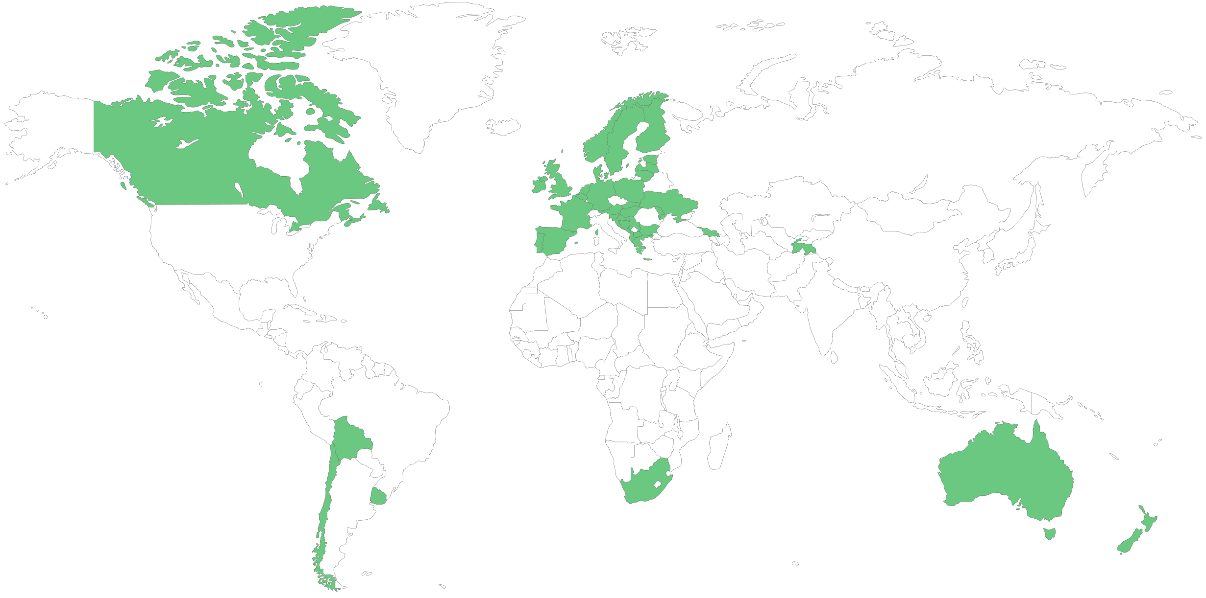 包括的反差別法と国内人権機関の両方がある国